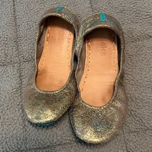 Tieks Starstruck Ballet Flat size 5